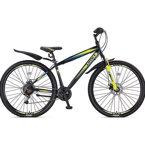 Ümit Faster 29 Jant 2D-21 Vites Siyah Lime Dağ Bisikleti