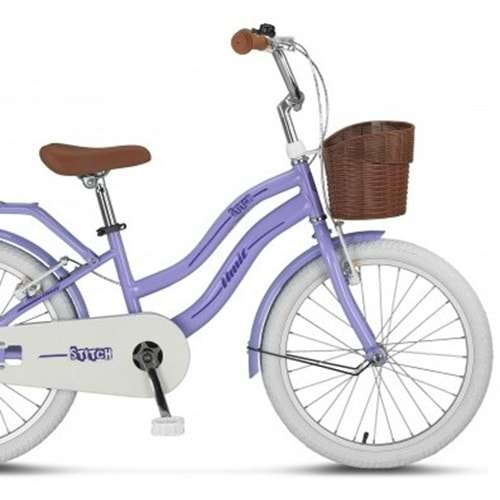 Ümit Stitch 16 Jant V Lila Çocuk Bisikleti