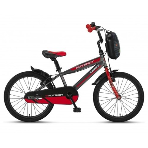 Ümit Hotshot 20 Jant V Antrasit Kırmızı Çocuk Bisikleti