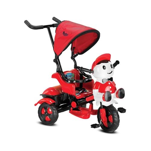 Yupı Trıycle (Kırmızı/Siyah)