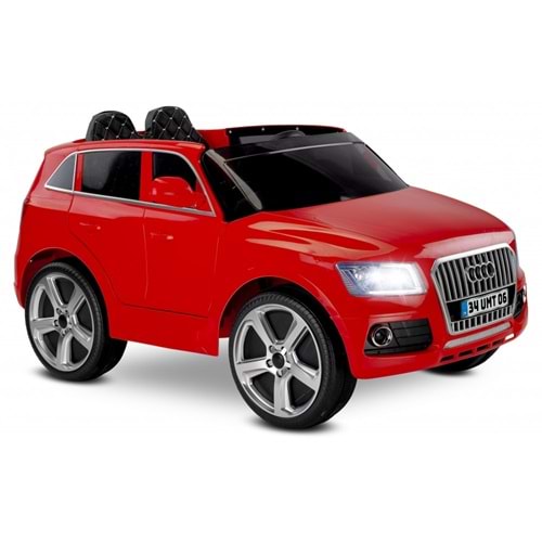 437 Q-Suv Akülü Araba ( Kırmızı )