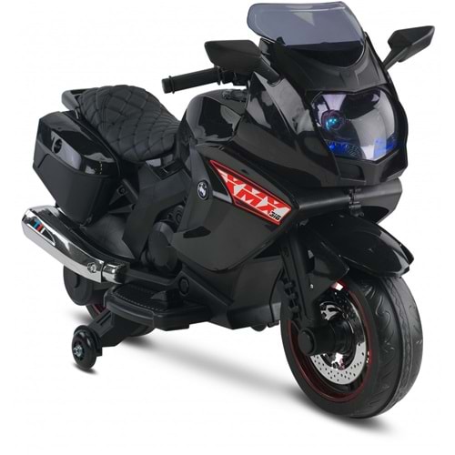 438A (Xmx-316) Ledlı Akulu (Sıyah) Motor 12V.