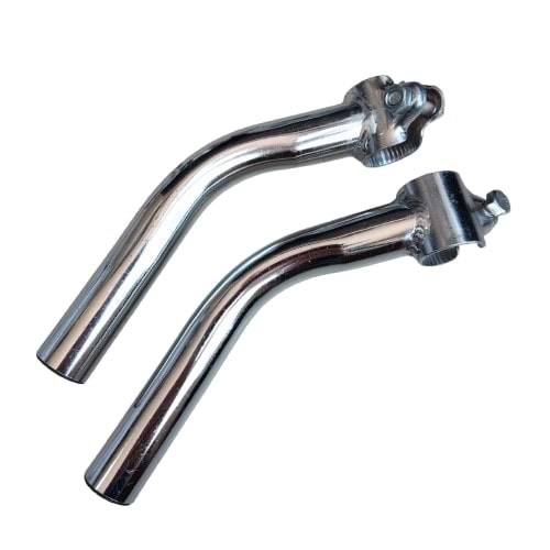 Bisiklet Gidon Boynuzu Nikel