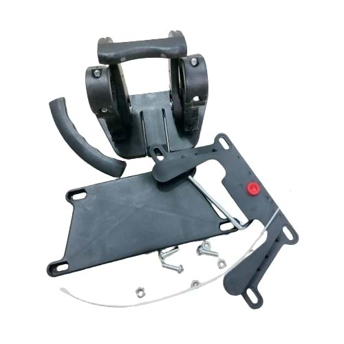 Bisiklet Ön Sepet Takmatik Kızaklı