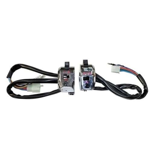 Kumanda Sağ-Sol Nikel Cg 125