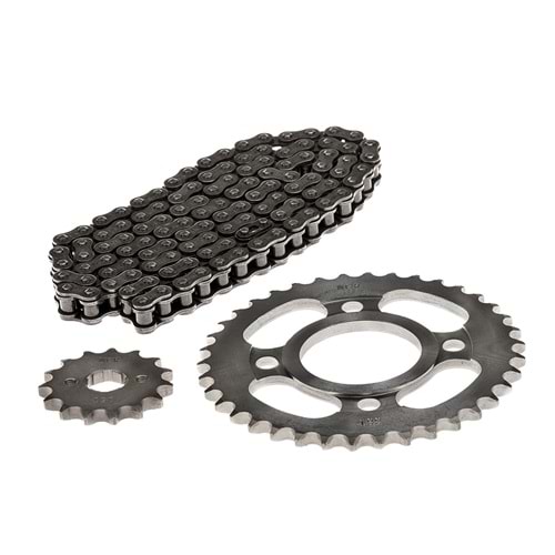 Zincir Ön+Arka Dişli Cg 125