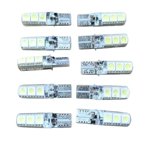 Ampul Dipsiz Çakar Led Beyaz Işık