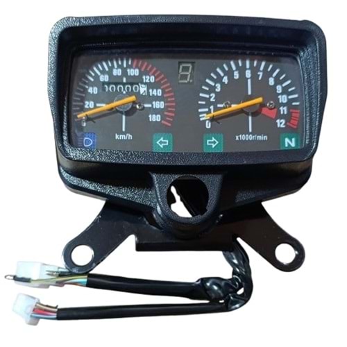 Km Saati Cg Küba/Asya125(180 Lı)Devir Di