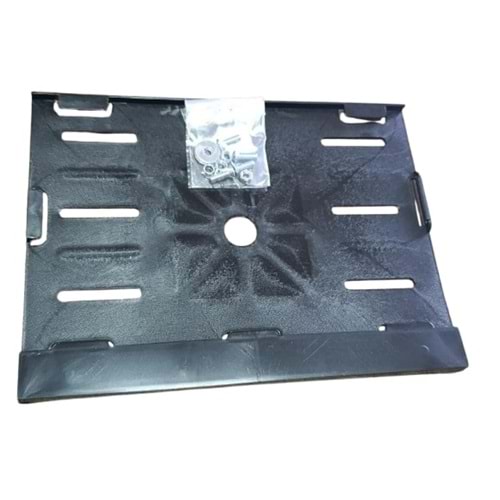 Plastik Plakalık (Vidalı)