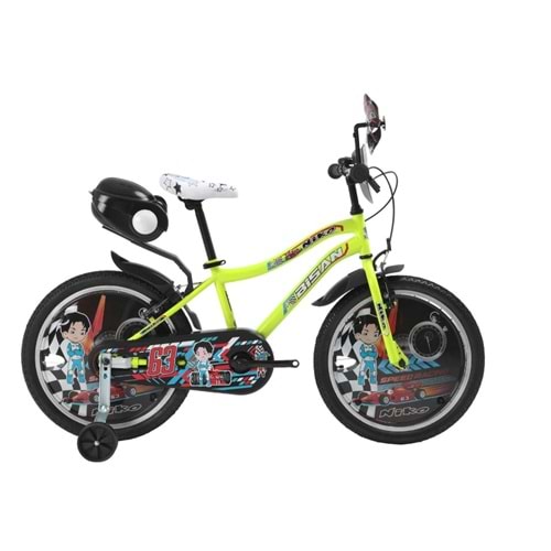 Bisan Nıko 20 Jant V Sarı Mavi Çocuk Bisikleti