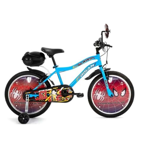 Bisan Nıko 20 Jant V Açık Mavi Sarı Çocuk Bisikleti