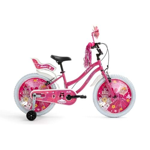 Bisan Queen 20 Jant V Metalik Pembe Çocuk Bisikleti