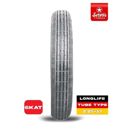 2*25X17 Dış Lastik Ön Servis