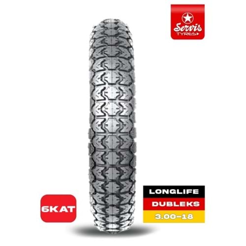 3*00X18 Dış Lastik Arka Servis