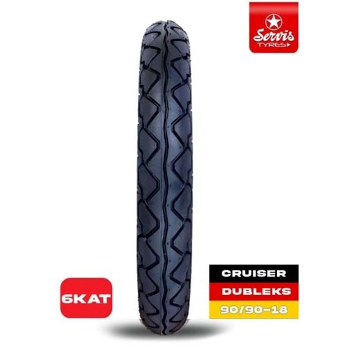 90/90X18 Dış Lastik Arka Servis Cruıser