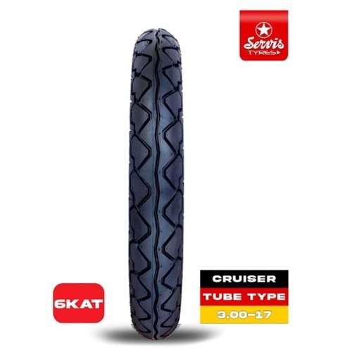 3*00X17 Dış Lastik Arka Cruıser