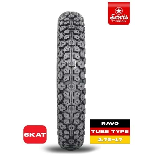 2*75X17 Dış Lastik Ravo Cross