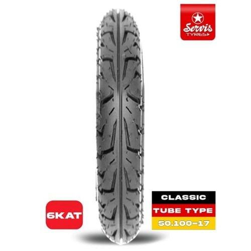 50*100/17 T-T Classıc Dış Lastik Servis