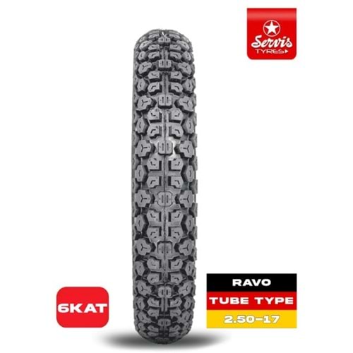 2*50X17 Dış Lastik Ravo Cross