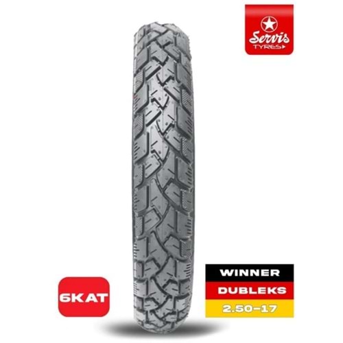 2*50X17 Wınner Dış Lastik Arka Servis