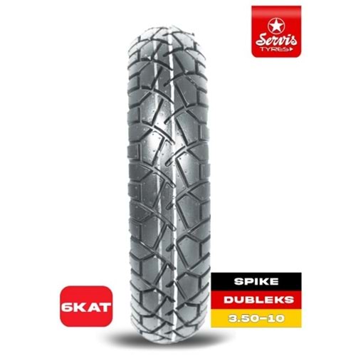 3*50/10 Spıke Tl Dış Lastik Servis
