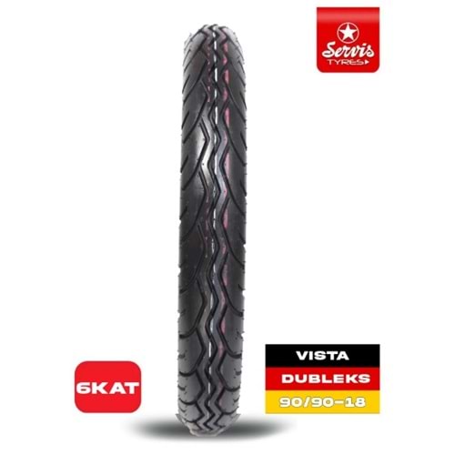 90/90*18 Vısta Tl Dış Lastik Servis
