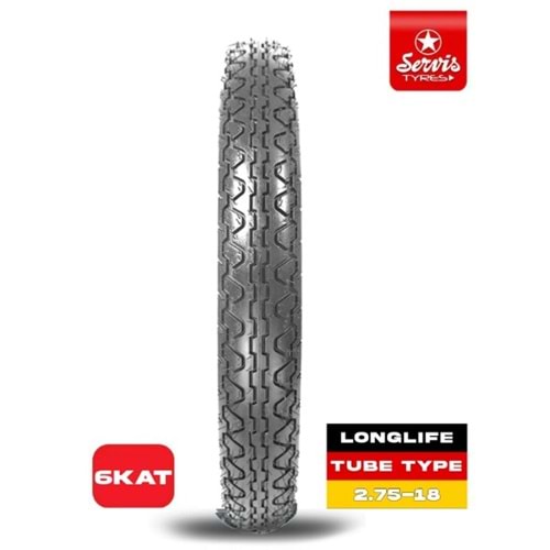2*75/18 Long Lıfe Tl Dış Lastik Servis