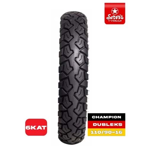 110/90*16 Champion Tl Dış Lastik Servis