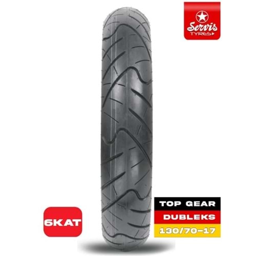 130/70*17 Top Gear Tl Dış Lastik Servis