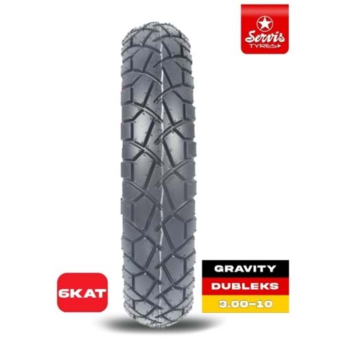 3*00/10 Gravity Tl Dış Lastik Servis