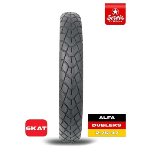 2*75/17 Alfa Tl Dış Lastik Servis
