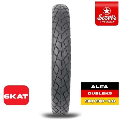 90*90/18 Alfa Tl Dış Lastik