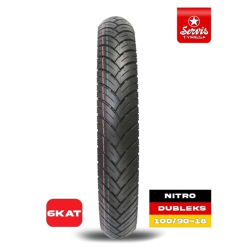 100/90-18 Nitro Tl Dış Lastik Servis