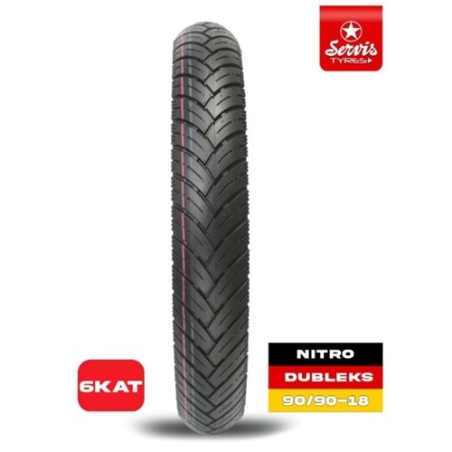90X90-18 Dış Lastik Nıtro