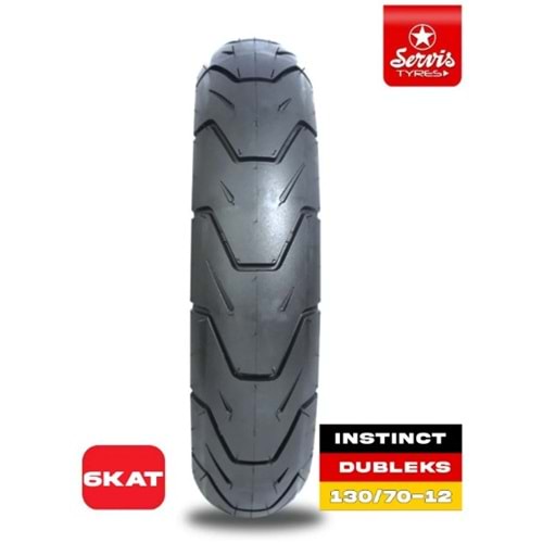 130/70-12 İnstinct Tl Dış Lastik Servis