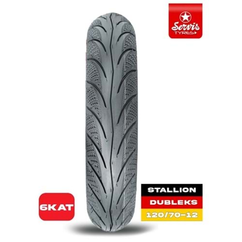 120/70-12 Stallion Tl Dış Lastik Servis