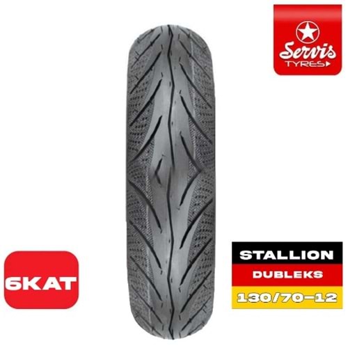 130/70-12 Stallion Tl Dış Lastik Servis