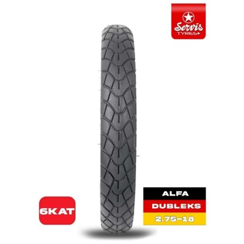 2*75/18 Tl Alfa Dış Lastik Servis