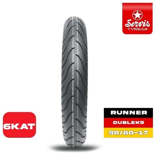 90/80-17 Runner Tl Dış Lastik Servis