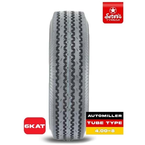 4.00X8 Tt 8 Pr Dış Lastik Automiller