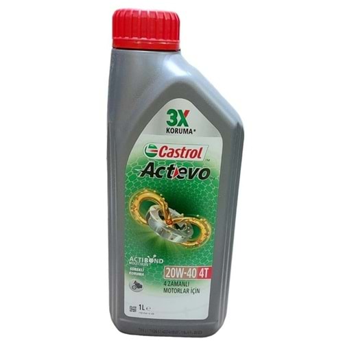 Castrol 20/40 Motosiklet Yağı