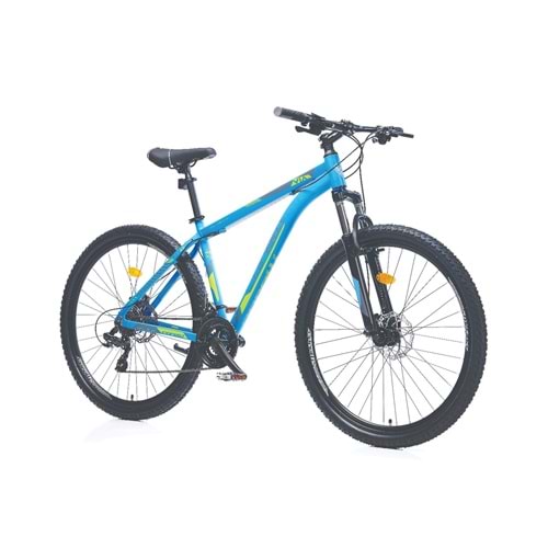 Corelli Via 2.0 26 Jant K:13 21V Md Mavi Yeşil Gri Dağ Bisikleti