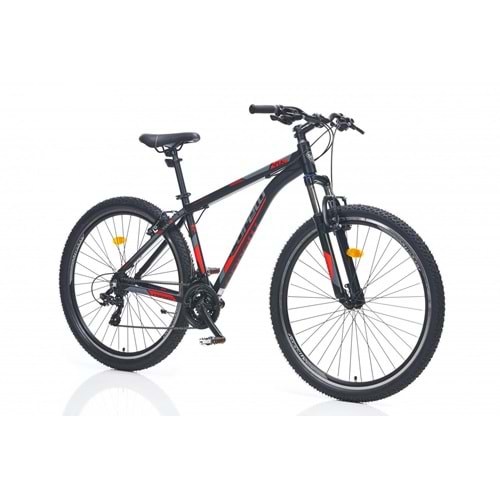Corelli Via 3.2 29 Jant K:18 21V V Siyah Kırmızı Gri Dağ Bisikleti