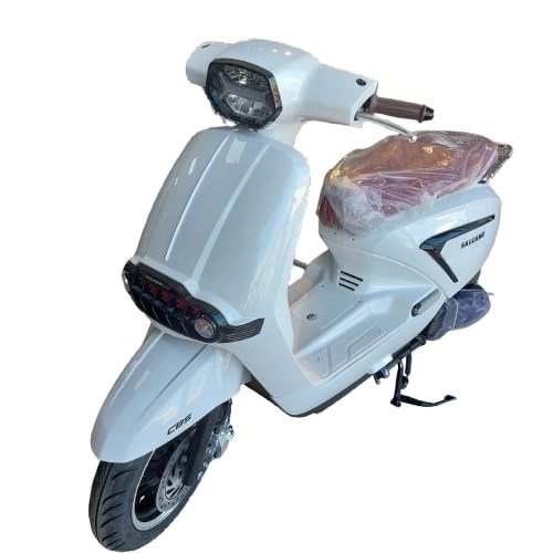 Salcano Vıenna 125 Cc Beyaz Renk Motosiklet